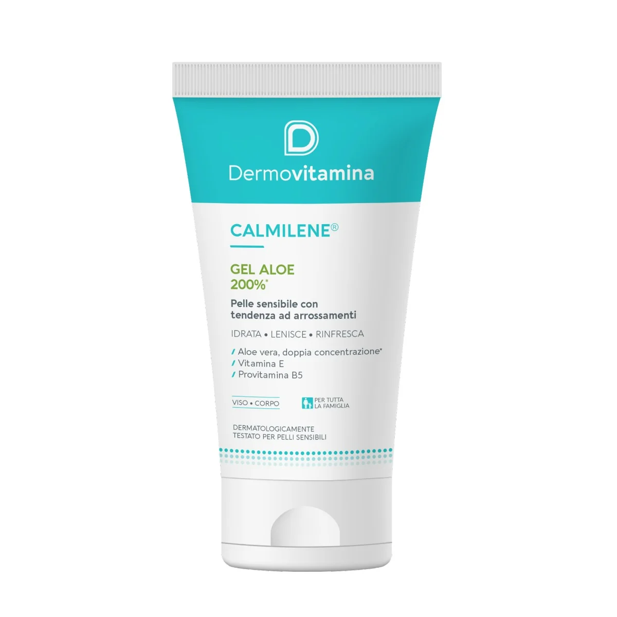 Dermovitamina Calmilene Gel Aloe 200% 150 ml Viso e corpo