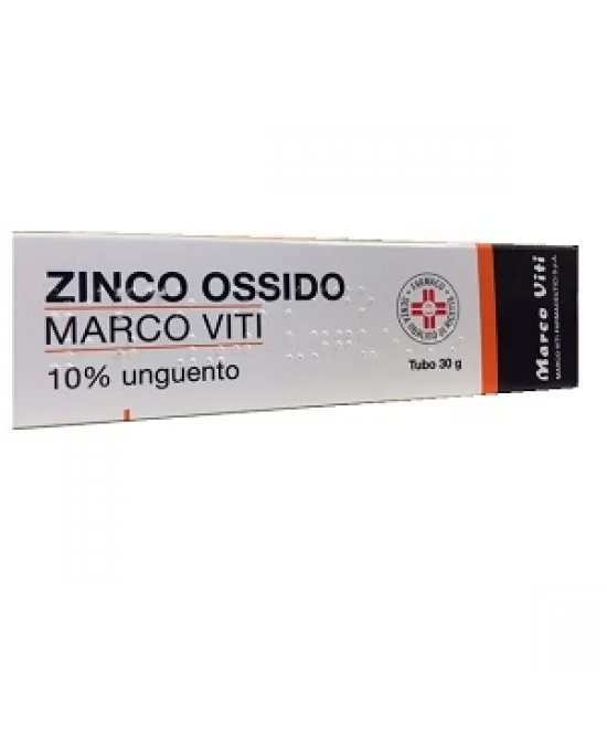Zinco Ossido Unguente Derm 30 G
