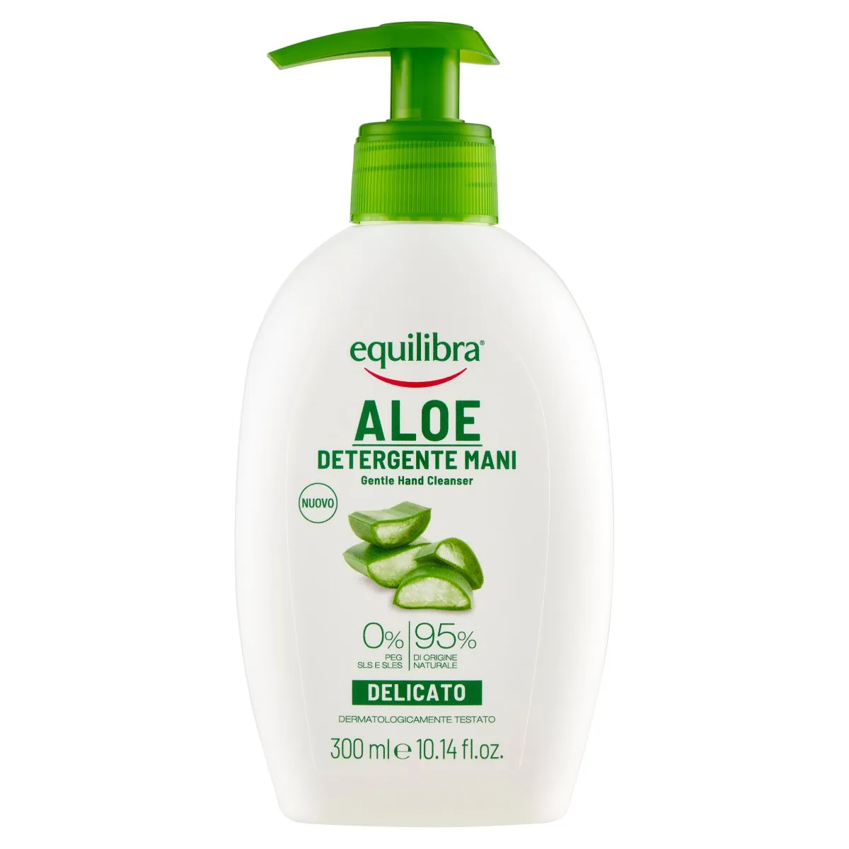 Equilibra Aloe Detergente Mani 300 Ml Dermatologicamente Testato