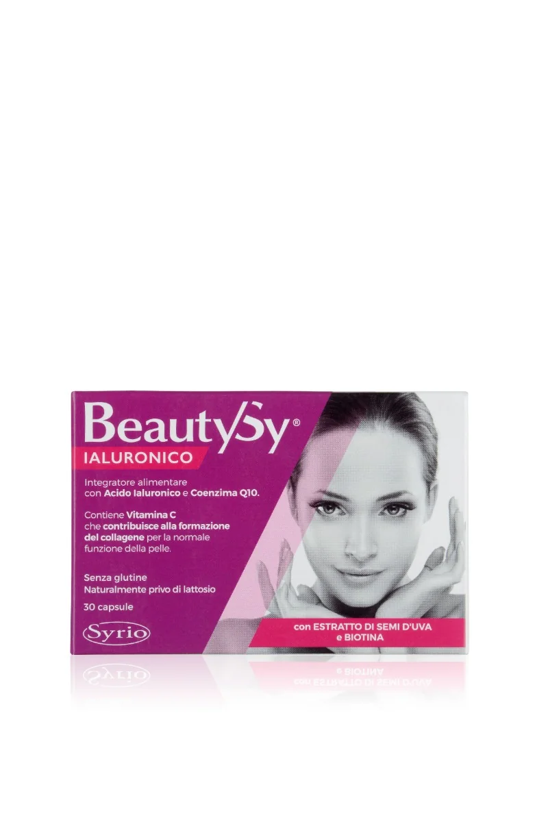 Beauty Sy Ialuronico 30 Capsule Benessere Pelle