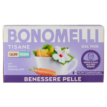Bonomelli Tisana Beness P18Fil Miscela di Erbe
