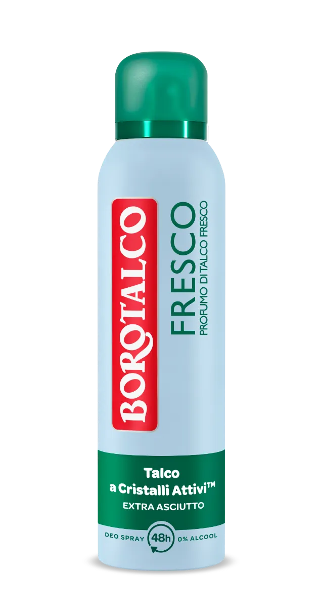 BOROTALCO DEO SPRAY FRESCO 150 ML