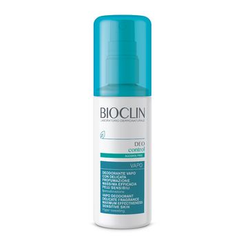 Bioclin Deo Control Vapo Deodorante Con Delicata Profumazione 100 ml 