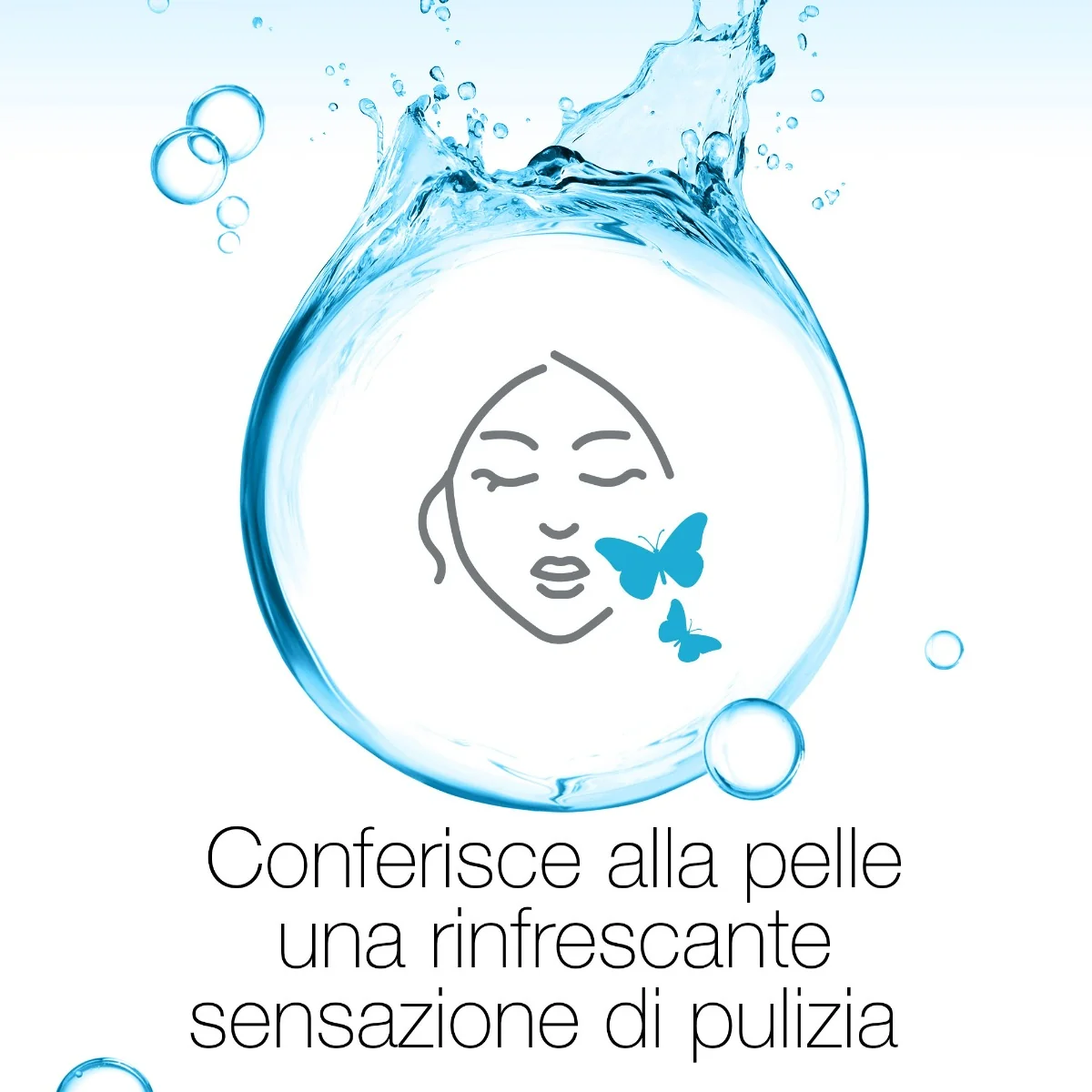 Neutrogena Hydro Boost Acqua Gel Detergente Viso 200 ml Detergente Schiumogeno ad Azione Struccante