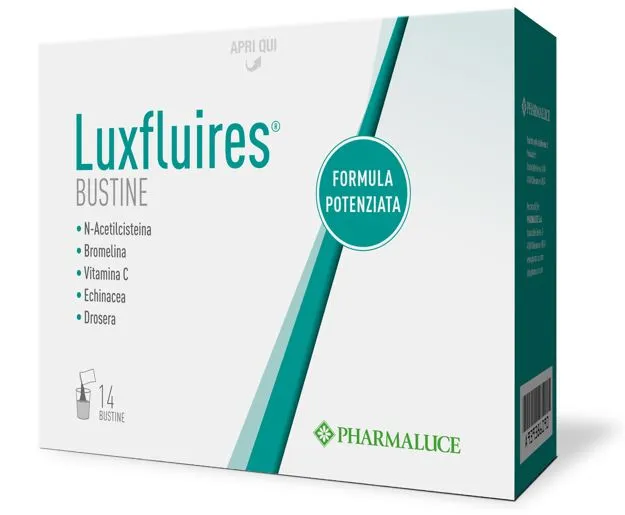 Luxfluires Integratore 14 Bustine 8 g