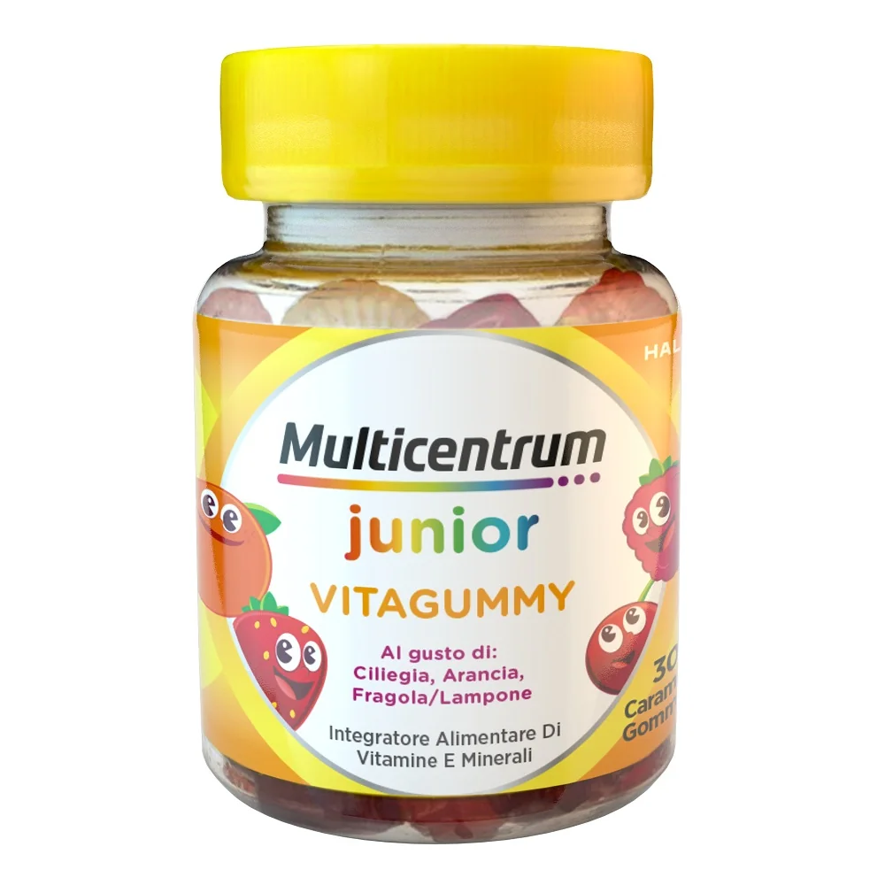 Multicentrum Vitagummy Bambini 30 Caramelle Gommose Multivitaminico