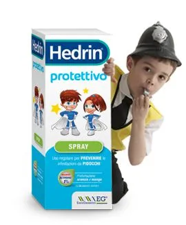 Hedrin Protettivo Spray Antipidocchi 200 ml