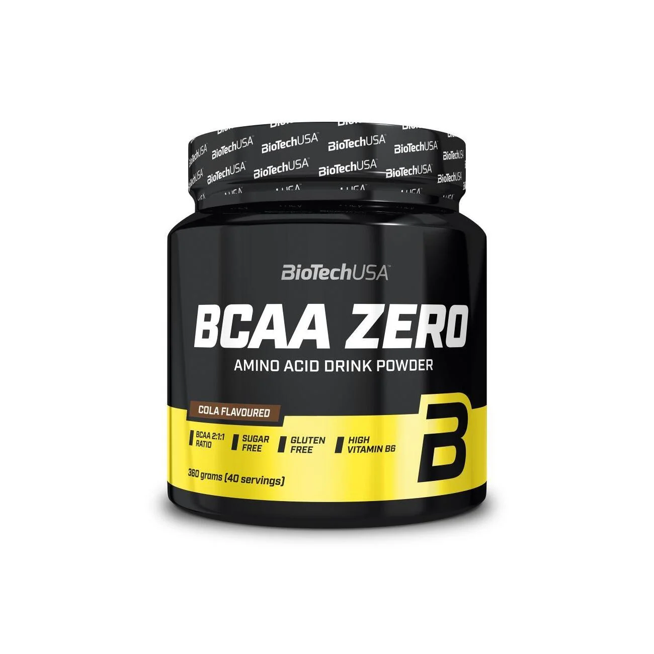 Biotechusa Bcaa Zero Cola 360 G Senza Glutine