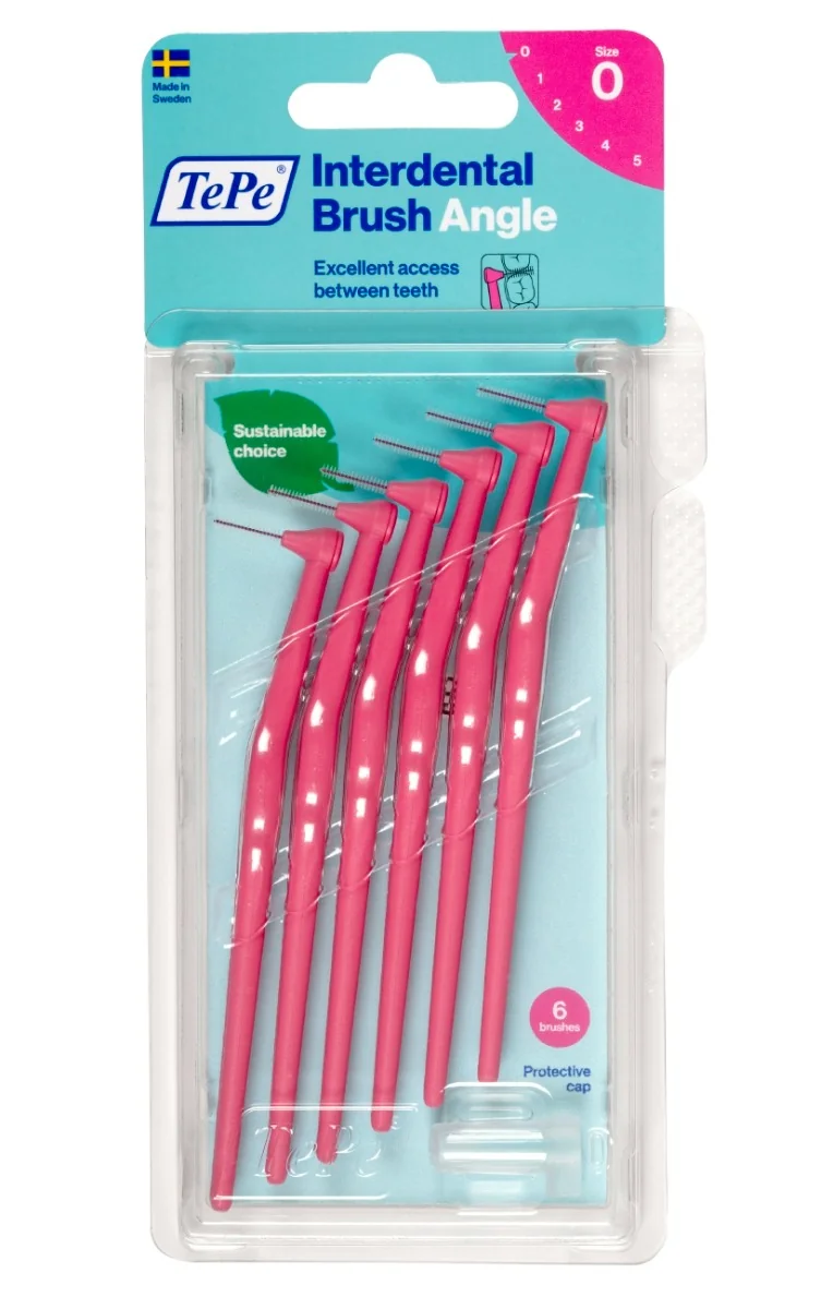 Tepe Angle Rosa Misura Iso 0 Pulizia Interdentale