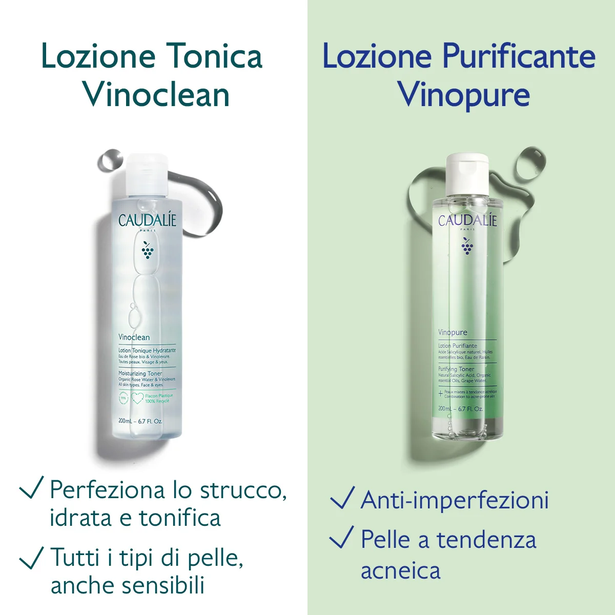 Vinopure Lozione Purificante 200 Ml