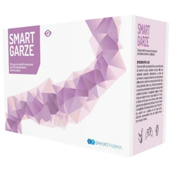 Smart Garze Oculari Salviettine Oftalmiche 28 Pezzi
