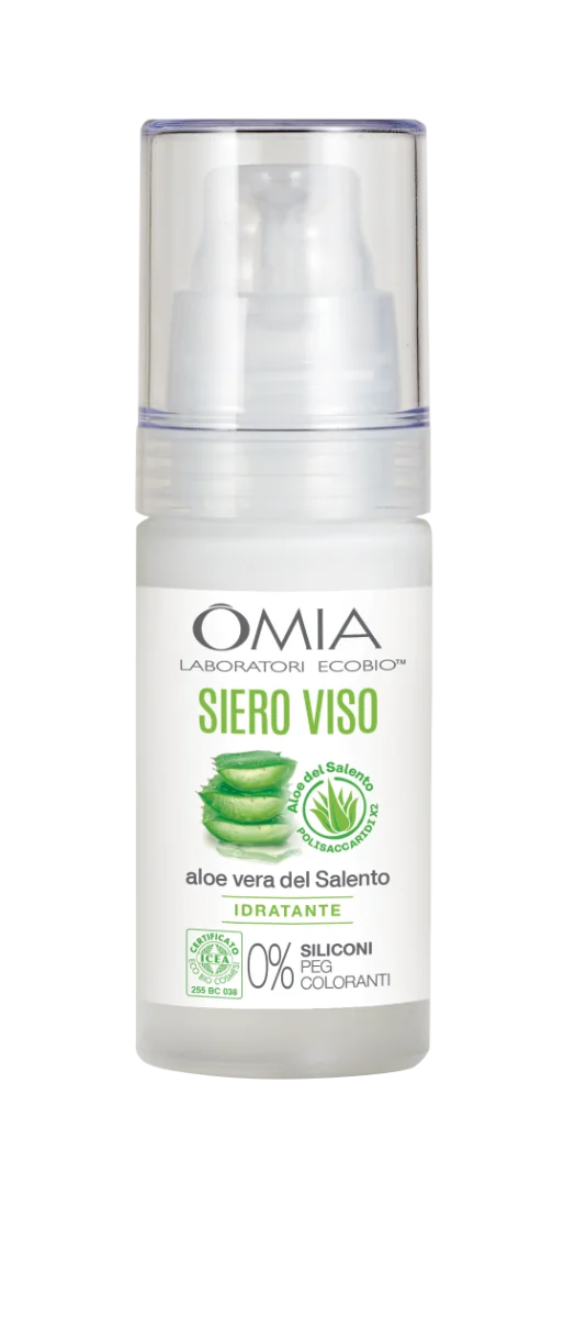 Omia Siero Viso Idratante 24H Aloe 30 ml