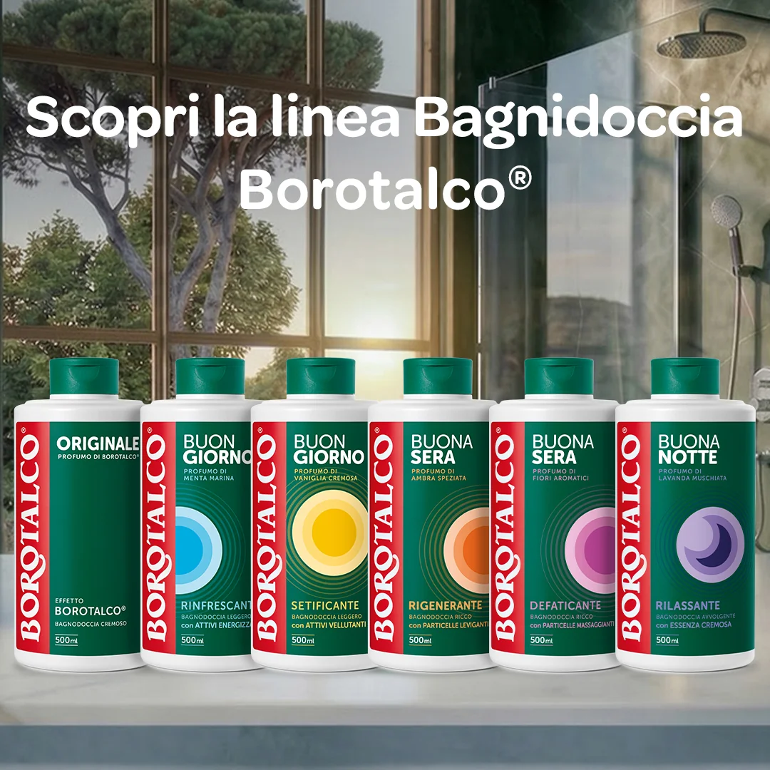 Borotalco Bagno Buonanotte Rilassante 500 Ml