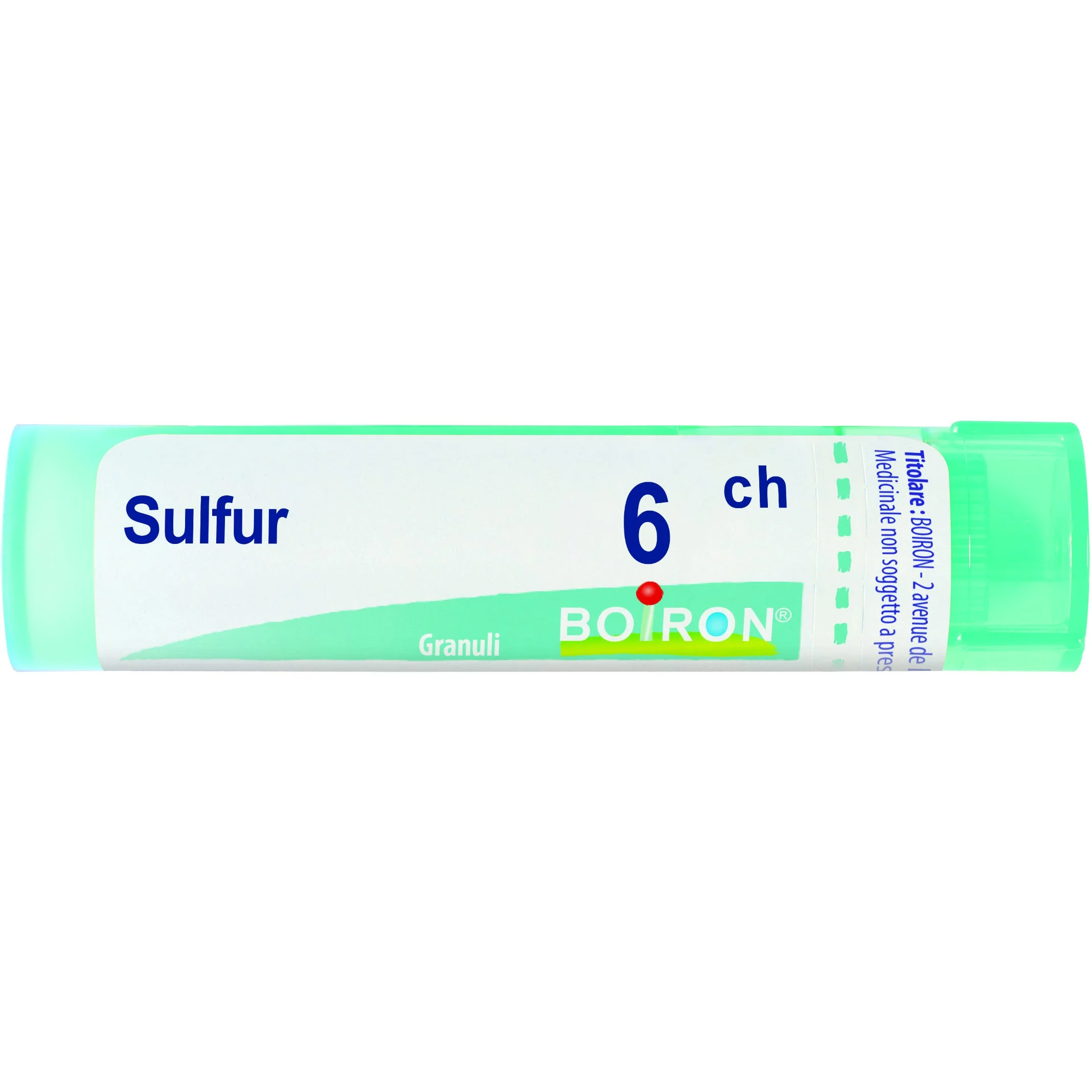 Sulfur 80 Granuli 6 Ch Contenitore Multidose 