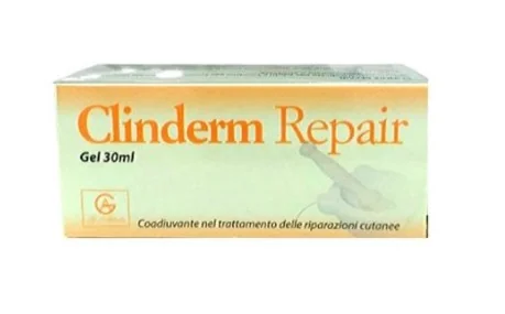 Clinderm Repair Gel 30 ml Coadiuvante nelle Riparazioni Cutanee