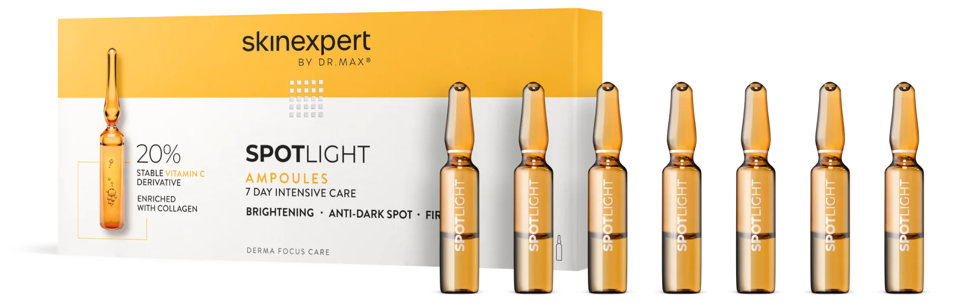 SkinExpert Spotlight Ampolle 7X1,5Ml Trattamento con Vitamina C