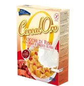 Piaceri Mediterranei CerealOro Fiocchi Di Riso Mais E Frutti Rossi Senza Glutine 250 g