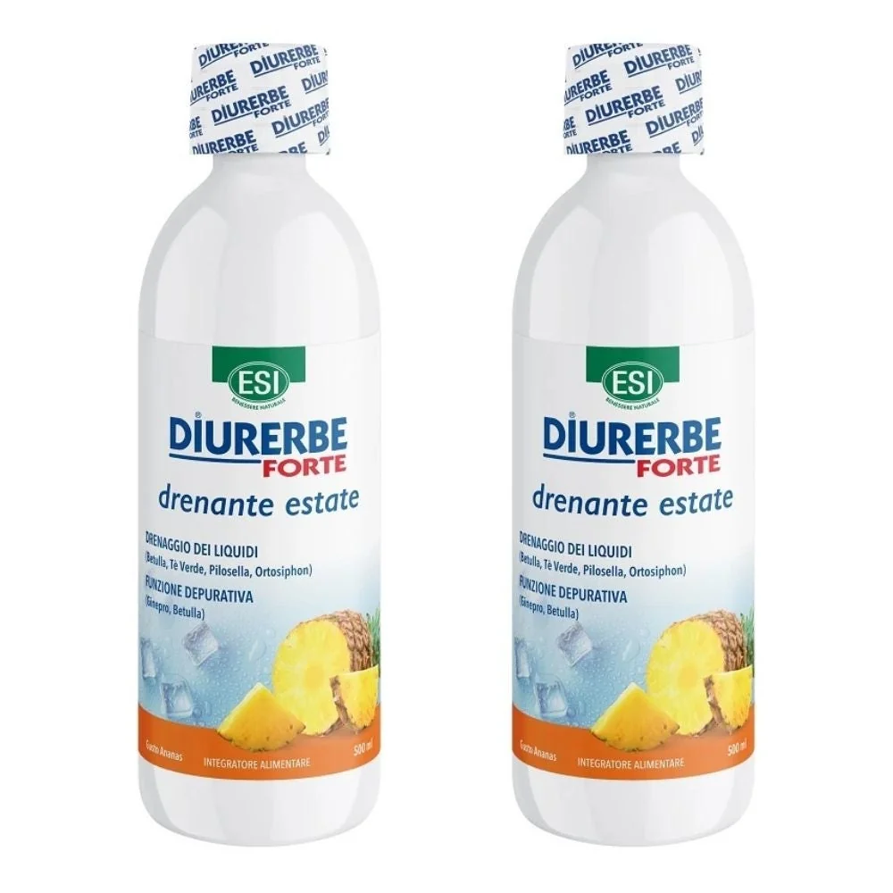 Esi Diurerbe Forte Ananas Bipack Senza Glutine