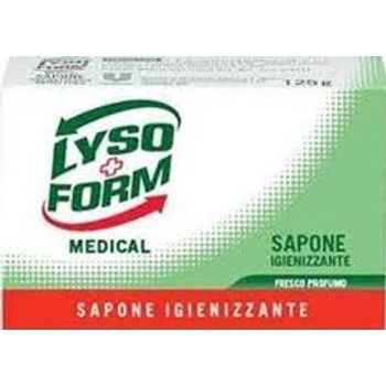 Lysoform Protezione Mani Sapone Solido Igienizzante 125 g 