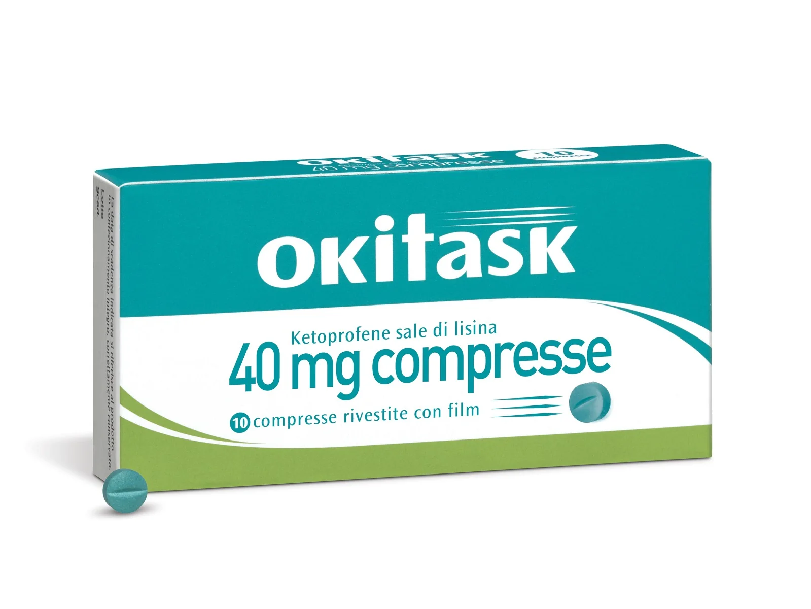 Okitask 40 mg 10 Compresse Rivestite Antinfiammatorio