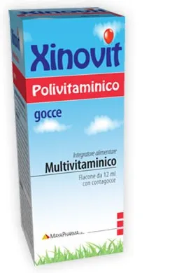 Xinovit Polivitaminico Integratore Gocce 12 ml