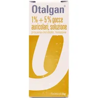 Otalgan Gocce Auricolari 1% + 5% 6 g