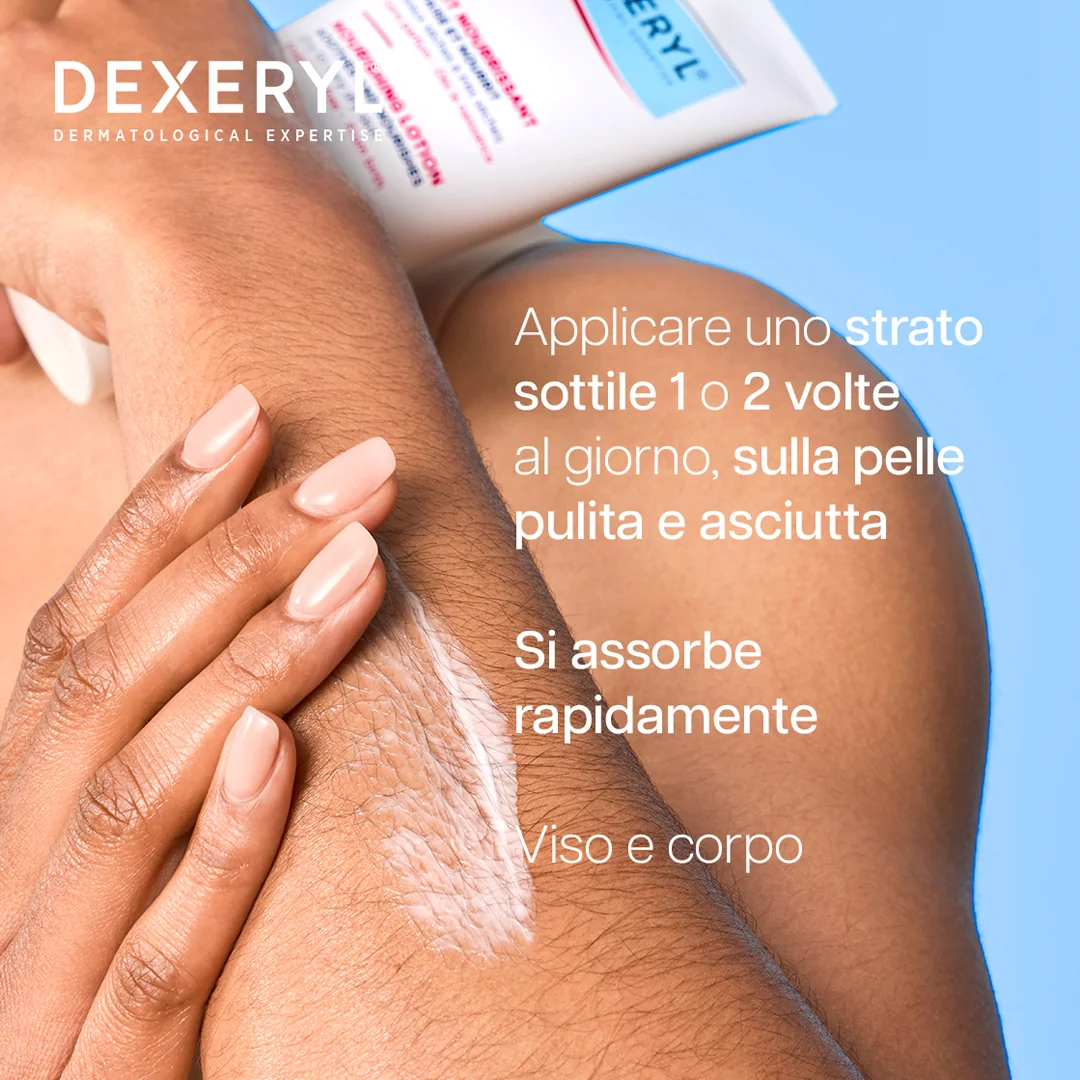 Dexeryl Latte Nutritivo 200 ml per Pelle Secca
