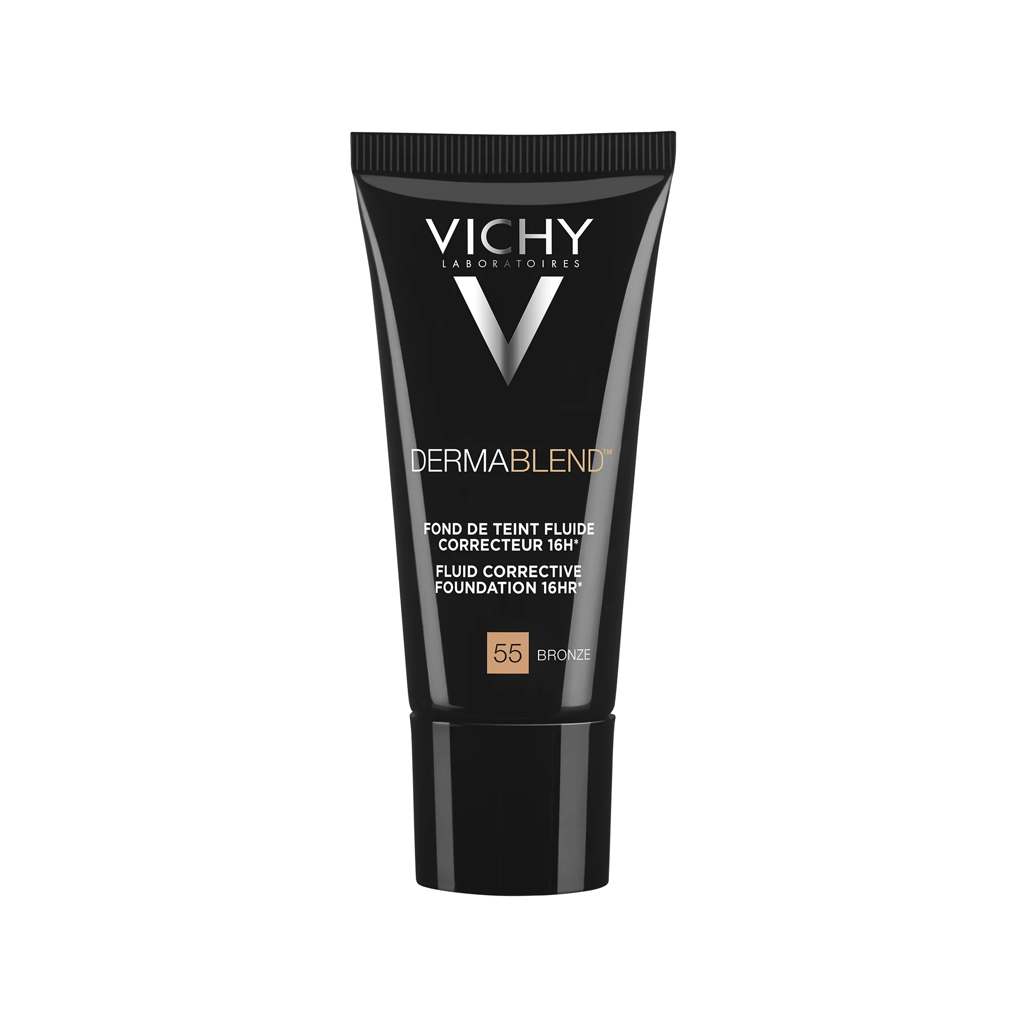 Vichy Dermablend Fluido 55, 30 Ml Fondotinta correttore 16h