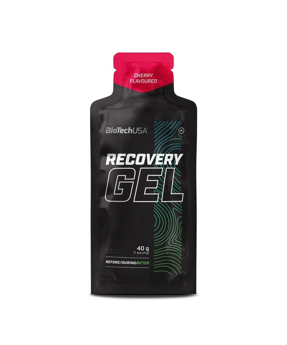 Biotechusa Recovery Gel Ciliegia 40 G Senza Glutine