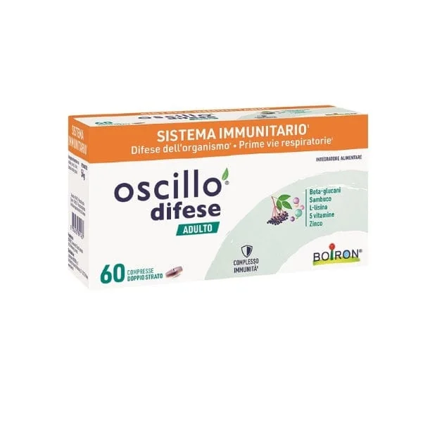 Oscillo Difese Adulto 60Cpr Cambi di Stagione