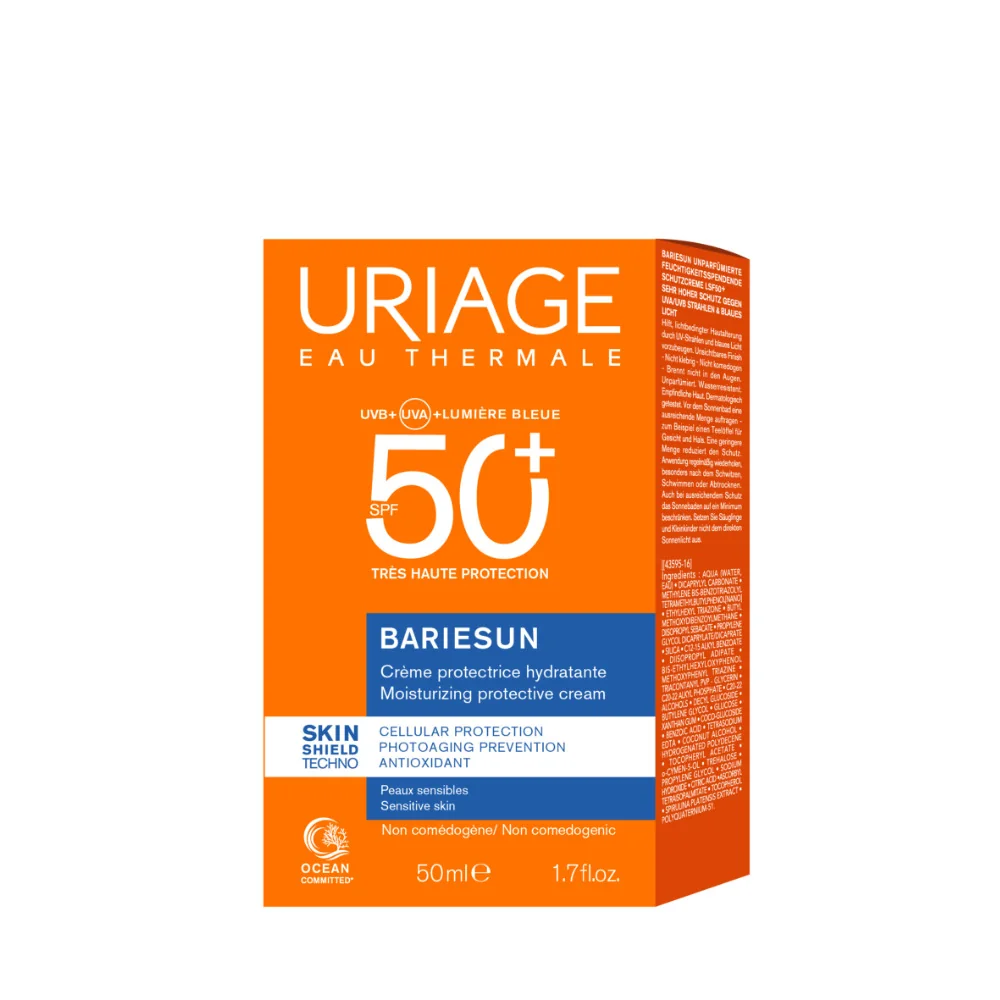 Uriage Eau Thermale Bariesun Spf50+ Creme Protectrice Hydratante 50 Ml