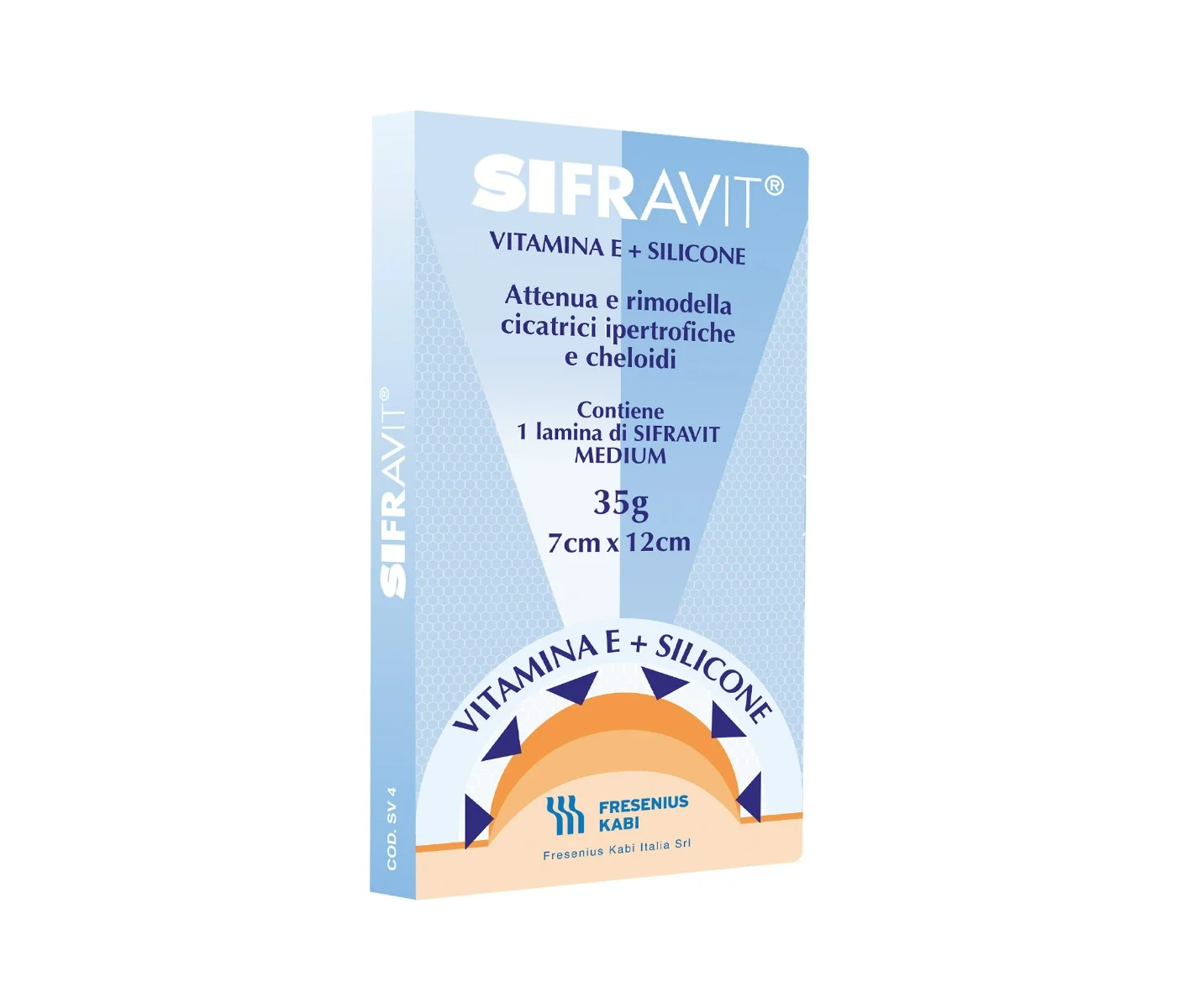 Sifravit Placca Sil 12X7 M 1 Pezzi
