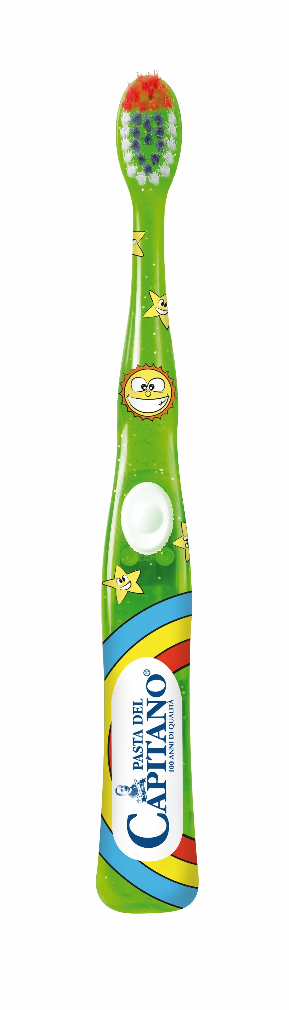 Pasta Del Capitano Spazzolino Musicale Bambini Led Spazzolino elettrico junior