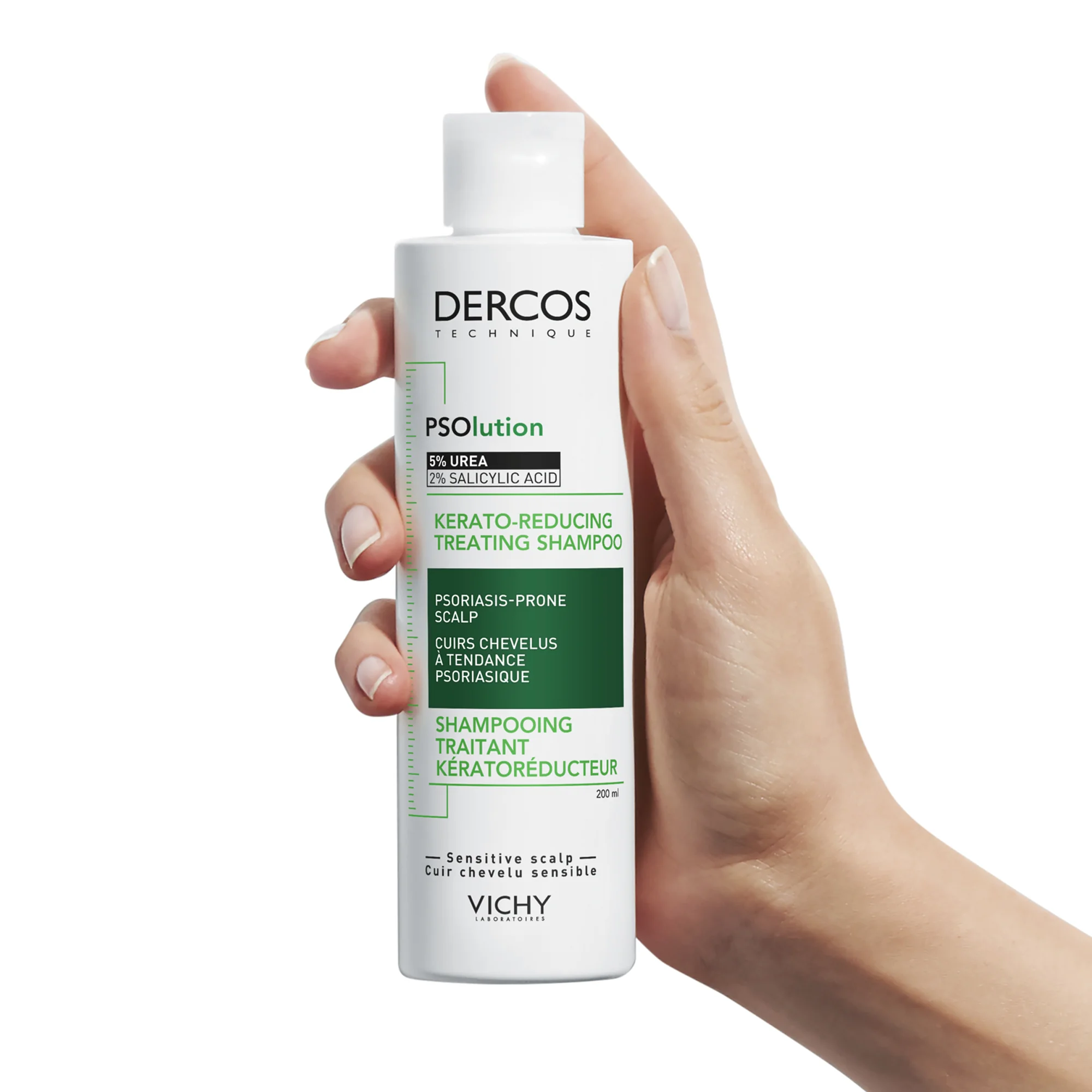 Vichy Dercos PSolution Shampoo Trattamento Cheratoriduttore 200 ml