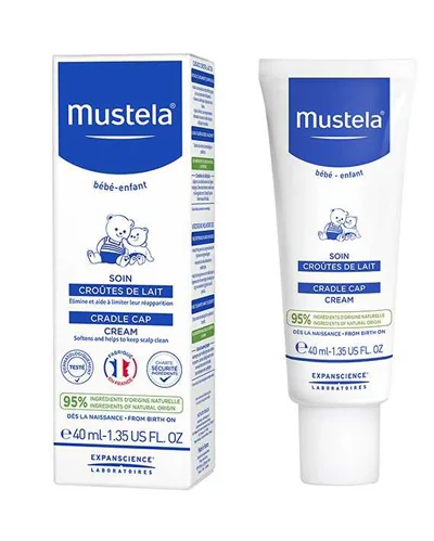 Mustela Trattamento Crosta Lattea 40 ml Trattamento per Neonati