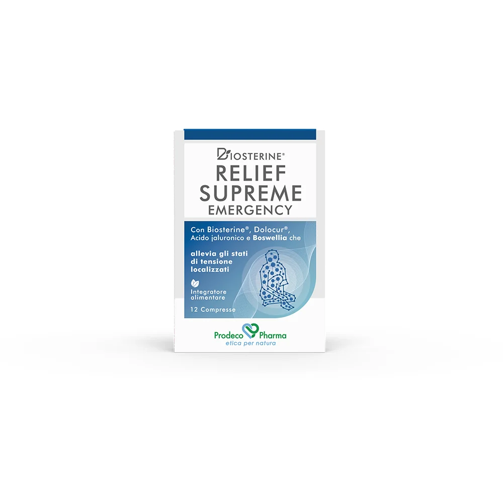 Biosterine Relief Supreme12 Compresse