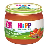 Hipp Biologico Baby Sugo Ragù Di Manzo 2X80 G