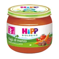 Hipp Biologico Baby Sugo Ragù Di Manzo 2X80 G