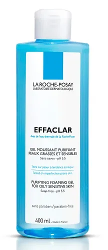 La Roche Posay Effaclar Gel Mousse 400 ml - Detergente Purificante
