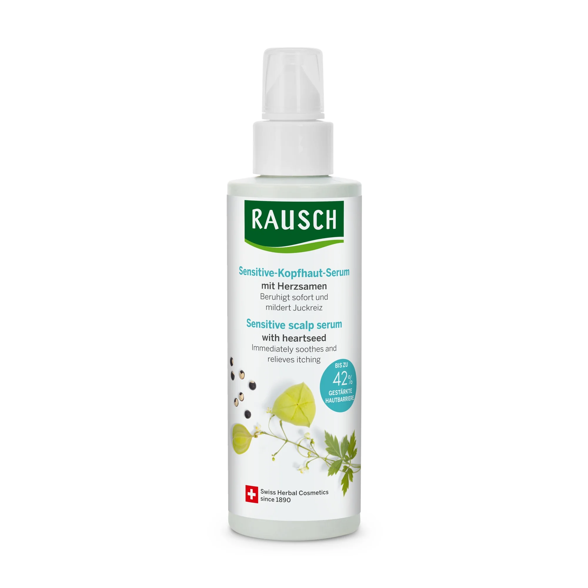 Rausch Siero Delicato Per Cuoio Capelluto Al Cardiospermum 100 Ml