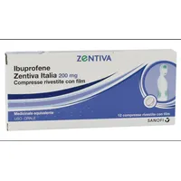 Ibuprofene Zentiva 200 mg Antinfiammatorio 12 Compresse