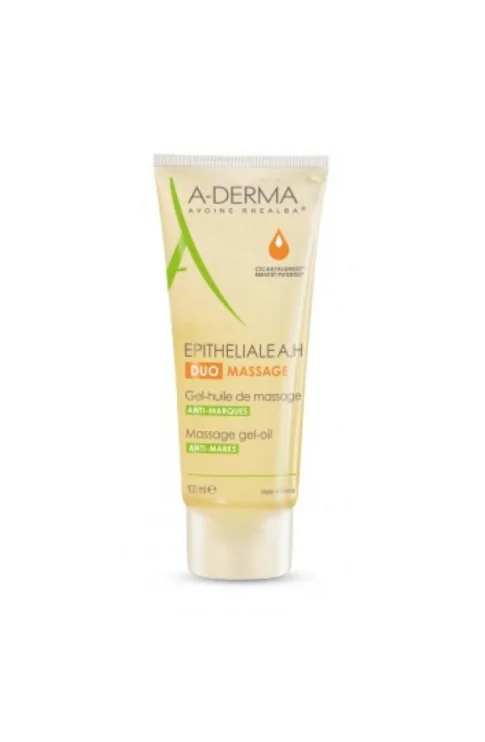 A-Derma Epitheliale A.H. Duo Gel-Olio da Massaggio 100 ml Per Cicatrici Recenti e Smagliature