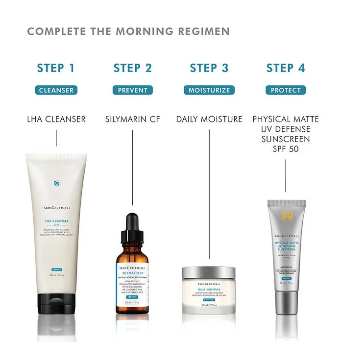 Skinceuticals Moisturize Daily Moisture Crema Idratante Astringente Per Pelli Miste 60 ml