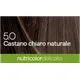 BIOKAP NUTRICOLOR DELICATO 5.0 TINTA PER CAPELLI CASTANO CHIARO