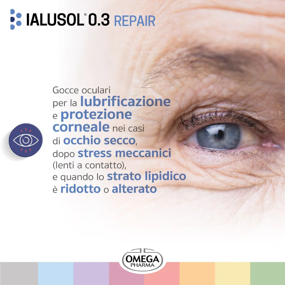 Ialusol 0.3 Repair Gocce Oculari 10 Ml