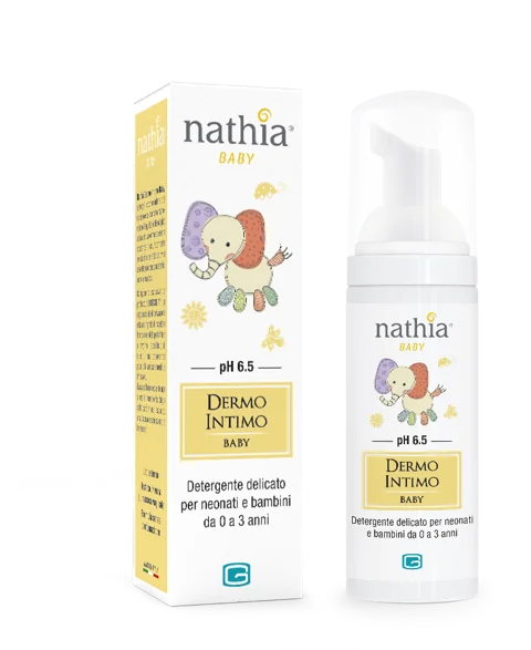 Nathia Dermo Intimo Baby 50 ml Detersione delicata