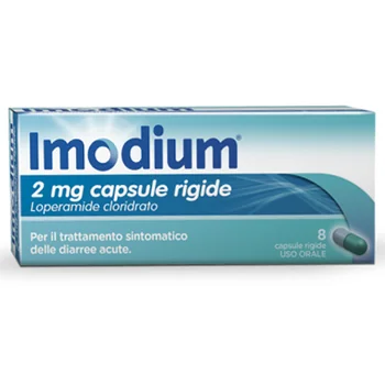 Imodium 8 Compresse Rigide Per Diarrea Occasionale Acuta