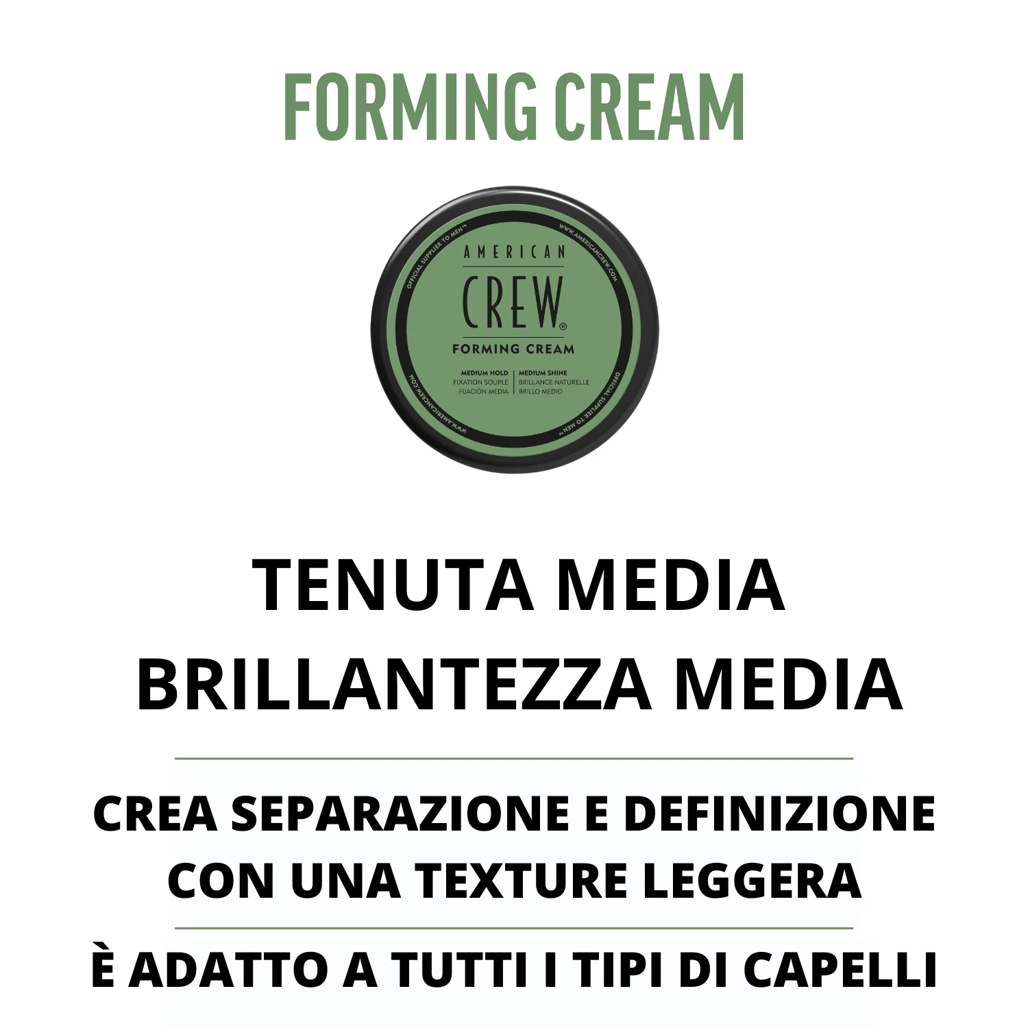 American Crew Forming Cream 85G