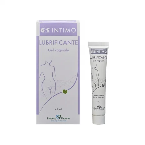 Gse Intimo Lubrificante 40 ml Sollievo dalla secchezza
