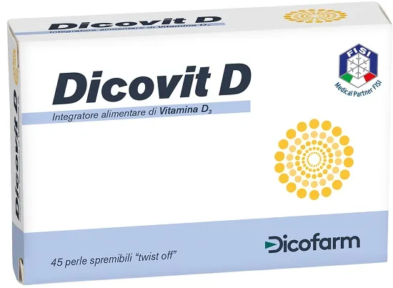 DICOFARM DICOVIT D 45 PERLE